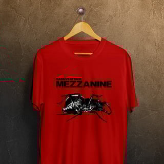 Nome do produto Camiseta Massive Attack - Mezzanine LP