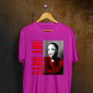 Nome do produto Camiseta Sade Adu
