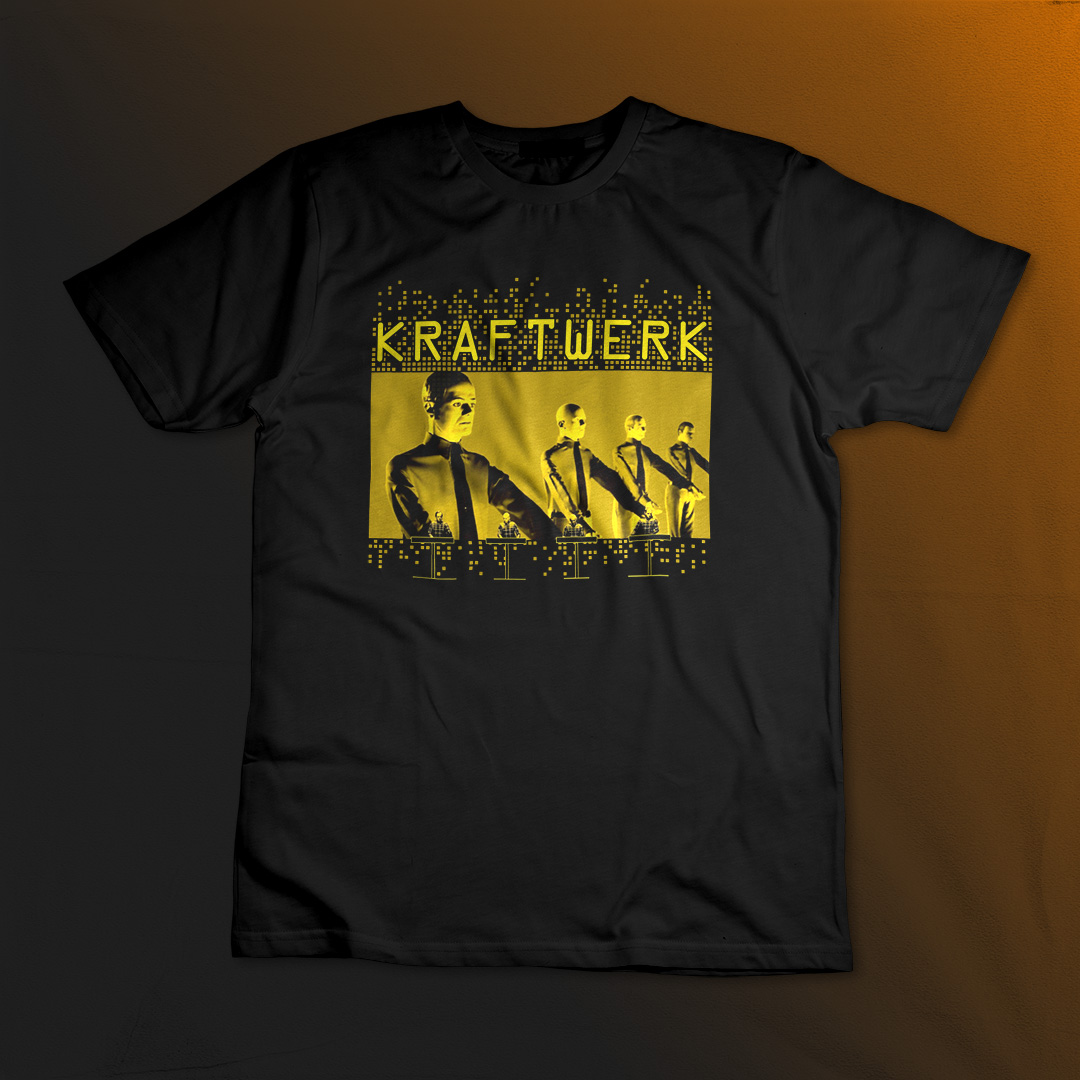 Nome do produto: Plus Size Kraftwerk - Live