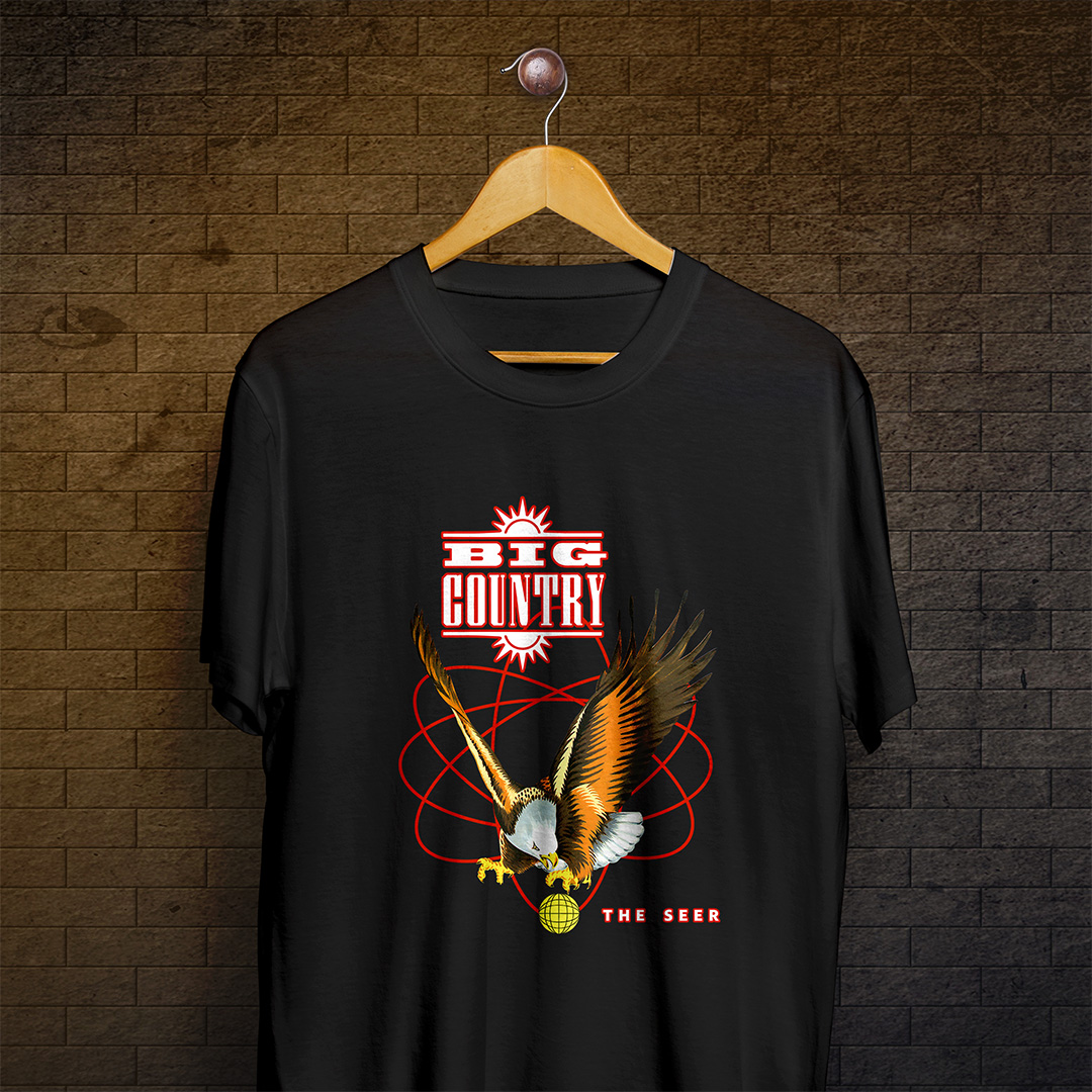 Nome do produto: Camiseta Big Country - The Seer