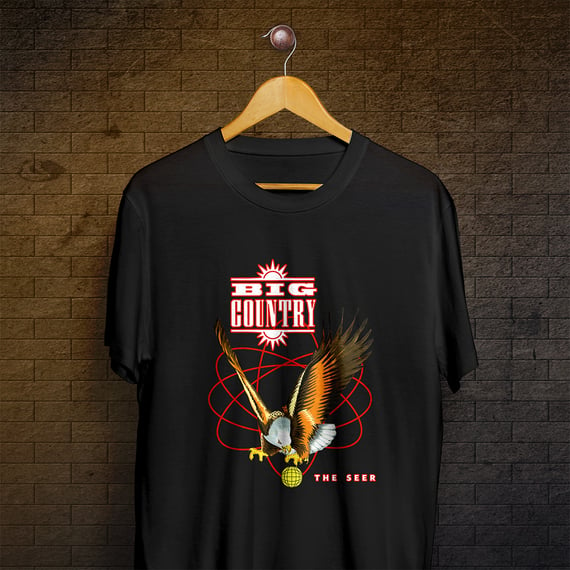 Camiseta Big Country - The Seer