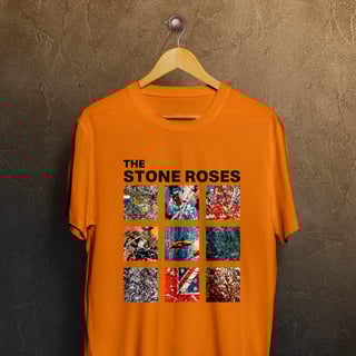 Nome do produto Camiseta The Stone Roses