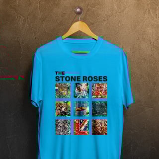 Nome do produto Camiseta The Stone Roses