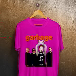 Nome do produto Camiseta Garbage