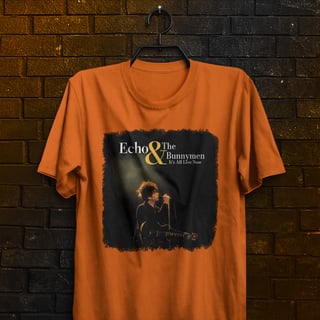 Nome do produto Camiseta Echo & the Bunnymen - It's All Live Now