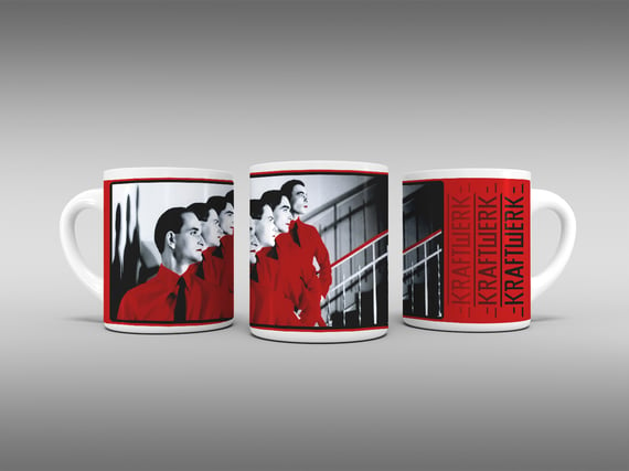 Caneca Kraftwerk - Man Machine