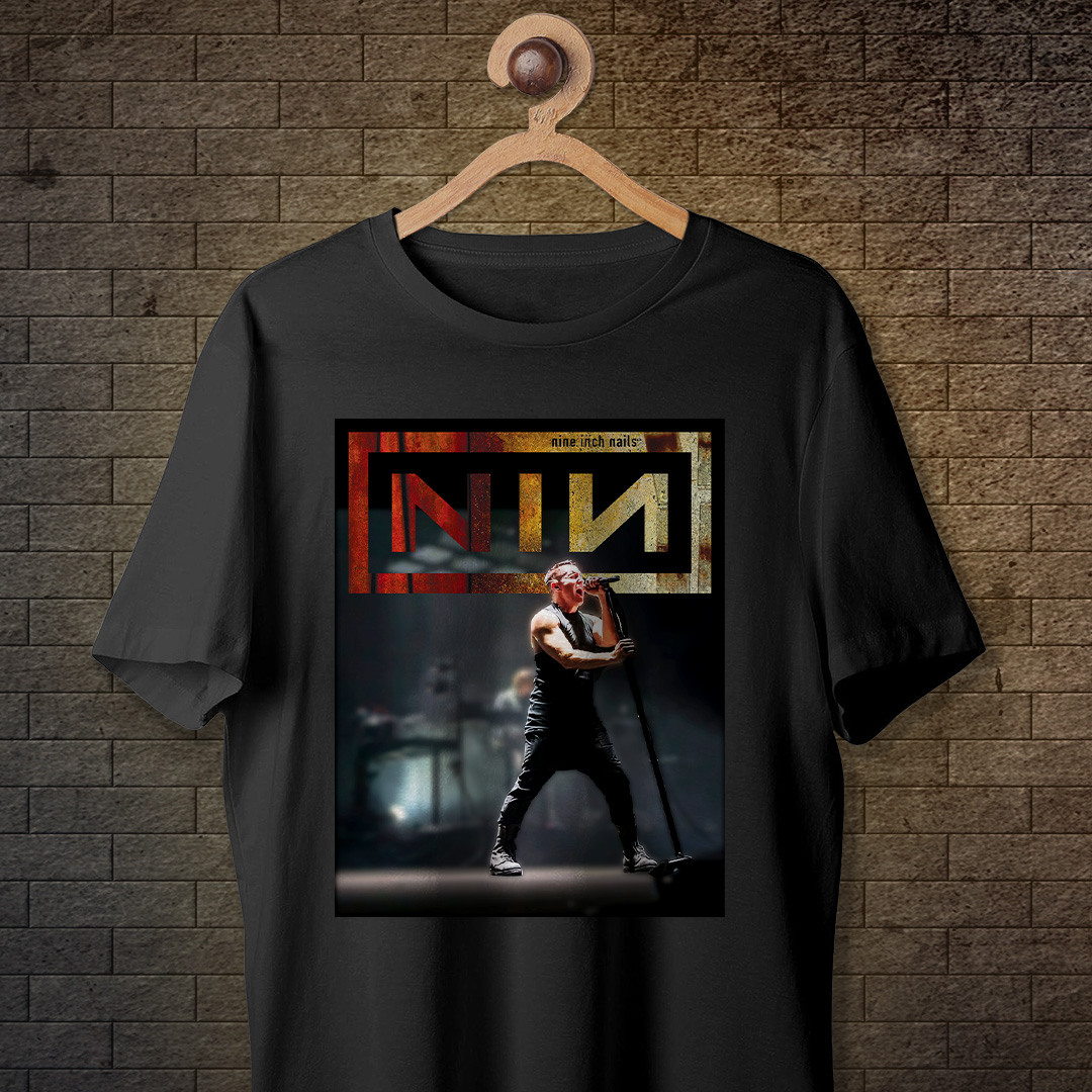 Nome do produto: Plus Size Nine Inch Nails