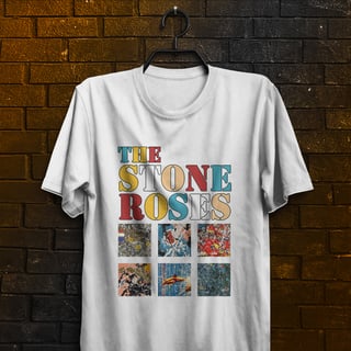 Nome do produto Camiseta The Stone Roses - Colours