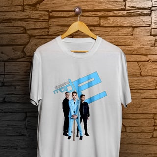 Nome do produtoCamiseta Depeche Mode - Banda