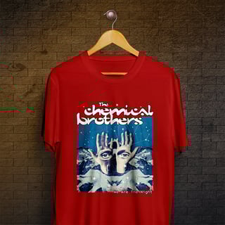 Nome do produto Camiseta The Chemical Brothers - We Are The Night