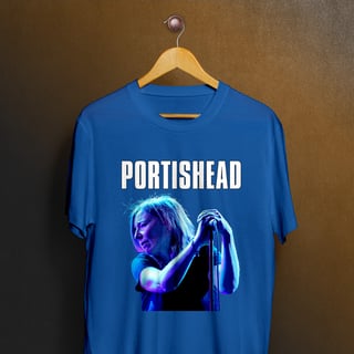 Nome do produto Camiseta Portishead - Beth Gibbons