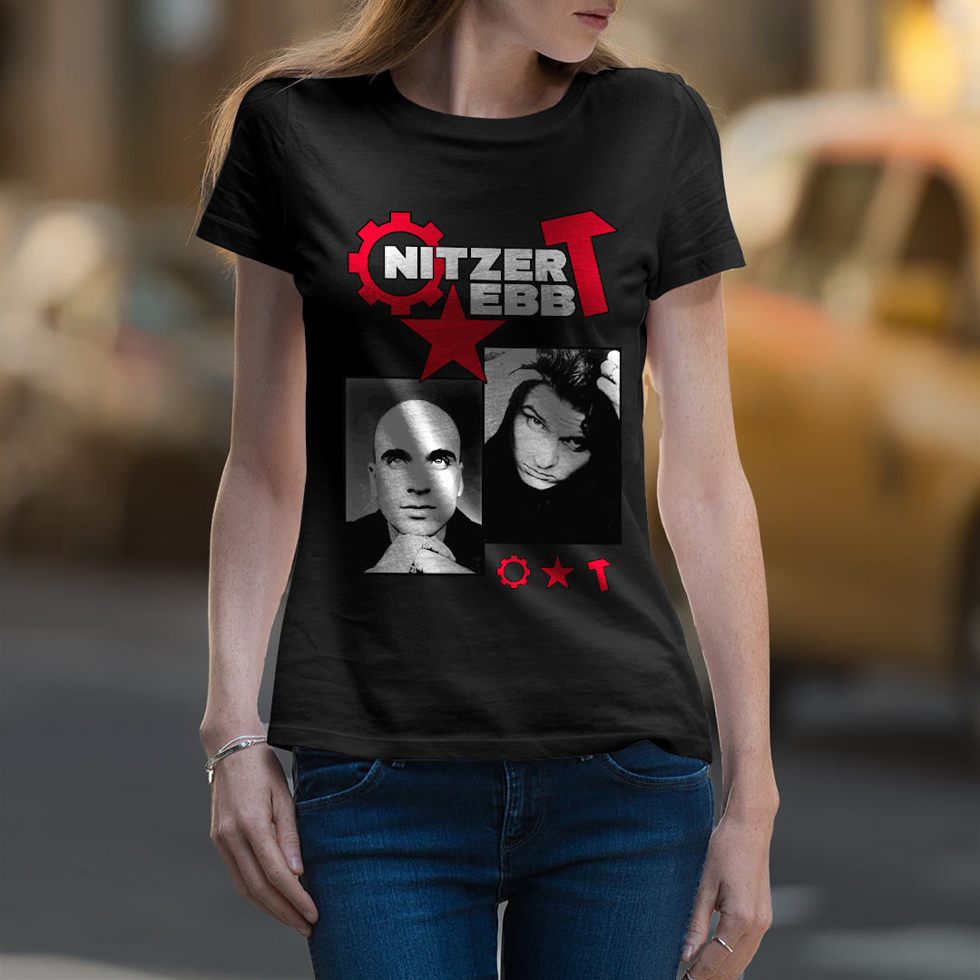 Nome do produto: Baby Look Nitzer Ebb