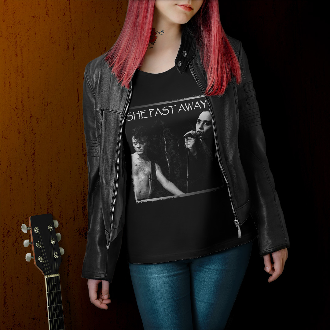 Nome do produto: Baby Look She Past Away