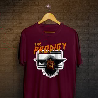 Nome do produto Camiseta The Prodigy - Invaders Must Die