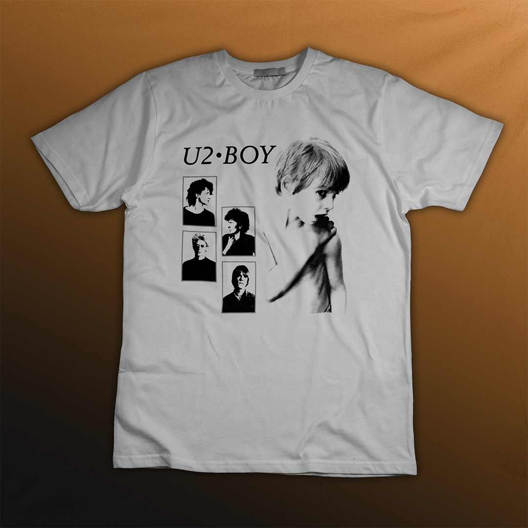 Plus Size U2 - Boy