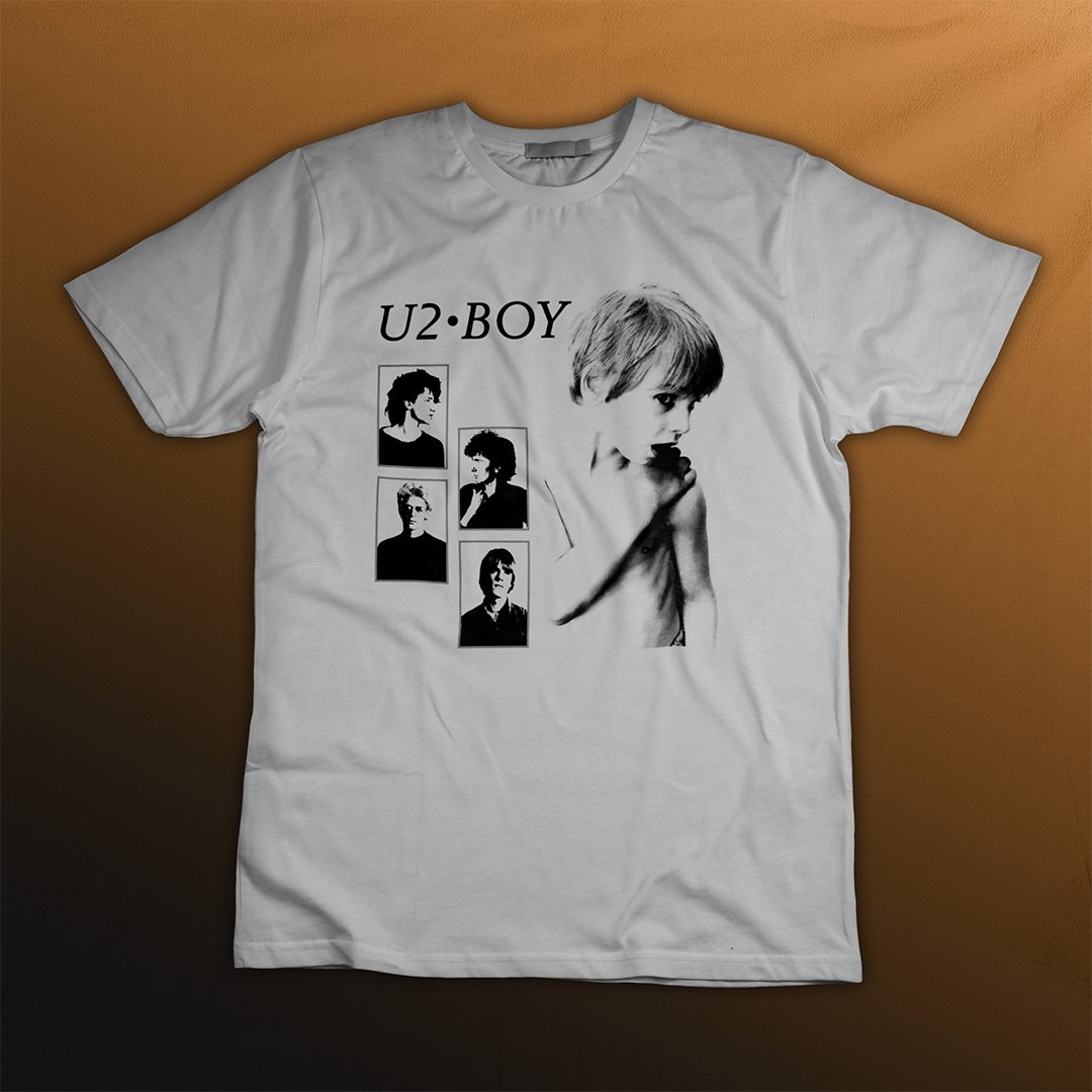 Nome do produto: Plus Size U2 - Boy