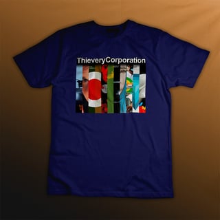 Nome do produto Plus Size Thievery Corporation