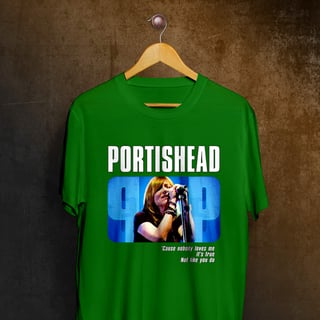 Nome do produto Camiseta Portishead - Sour Times