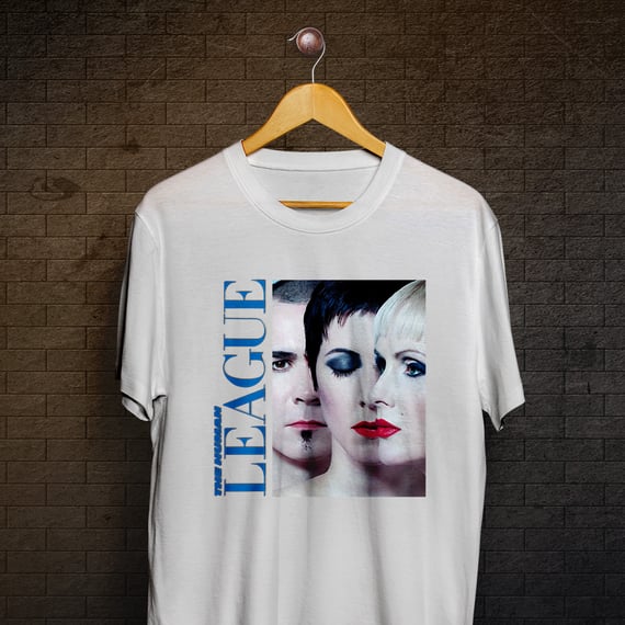 Camiseta Human League - Secrets