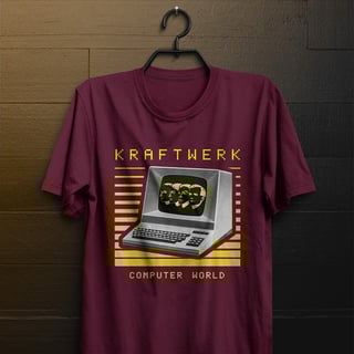 Nome do produto Camiseta Kraftwerk - Computer World