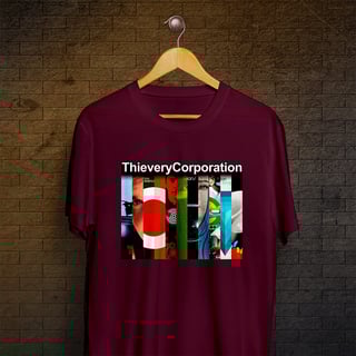 Nome do produto Camiseta Thievery Corporation