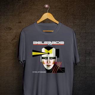 Nome do produto Camiseta Belgrado - Intra Apogeum - Logo Branco