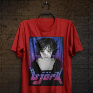 Nome do produto Camiseta Björk