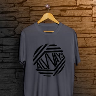 Nome do produto Camiseta Alvvays - Logo Preto