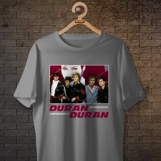 Nome do produto Camiseta Duran Duran