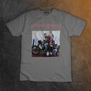 Nome do produto Plus Size Prefab Sprout - Steve McQueen