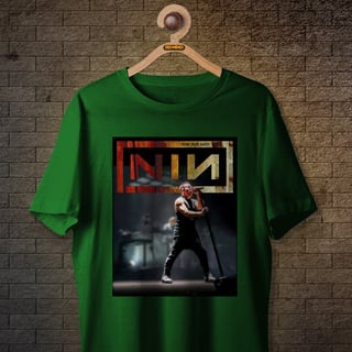 Nome do produto Camiseta Nine Inch Nails