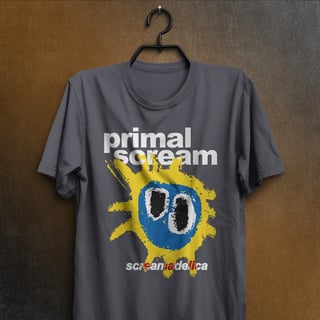 Nome do produto Camiseta Primal Scream - Screamadelica