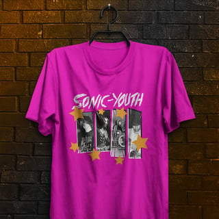 Nome do produtoCamiseta Sonic Youth - LB