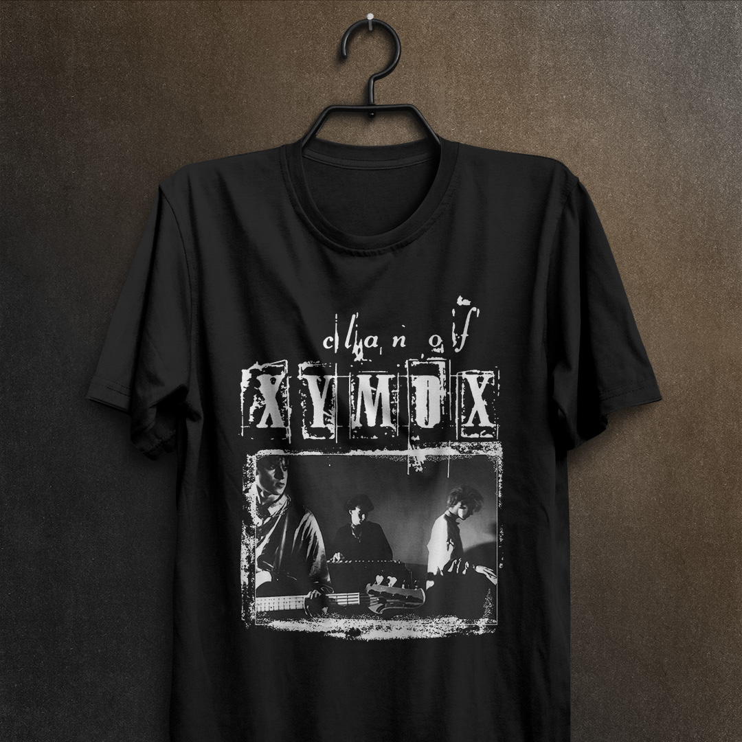 Nome do produto: Camiseta Clan of Xymox - Peel Sessions