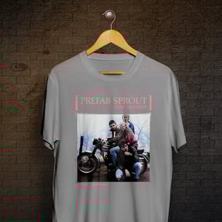 Nome do produto Camiseta Prefab Sprout - Steve McQueen