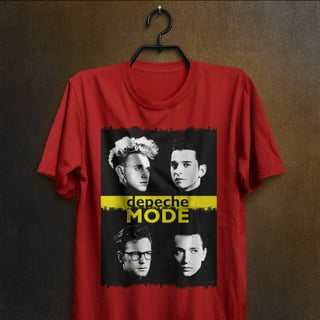 Nome do produto Camiseta Depeche Mode