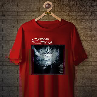 Nome do produto Camiseta Cocteau Twins - Treasure