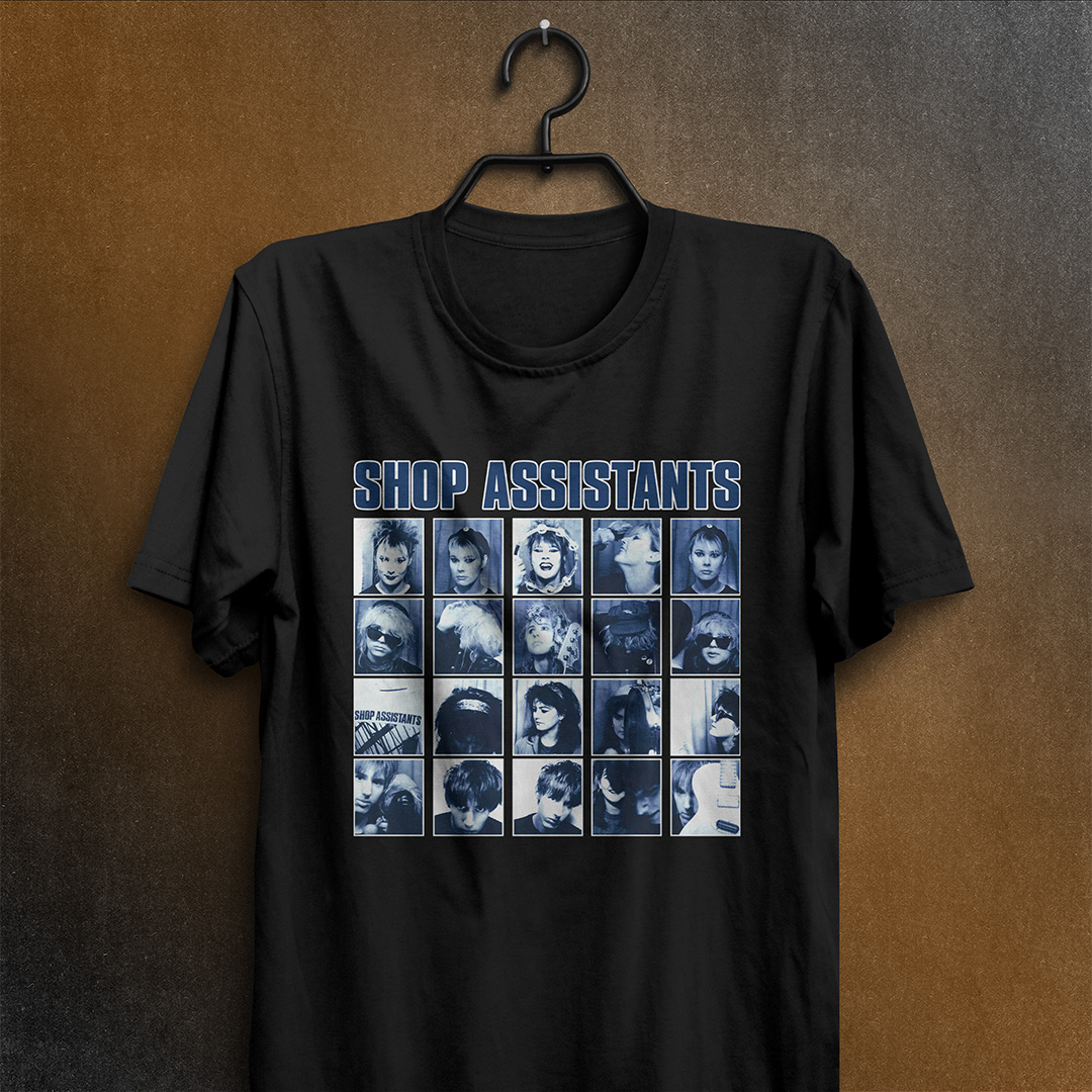 Camiseta Shop Assistants