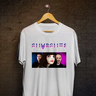 Nome do produto Camiseta Chvrches