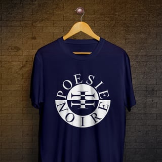 Nome do produto Camiseta Poesie Noire