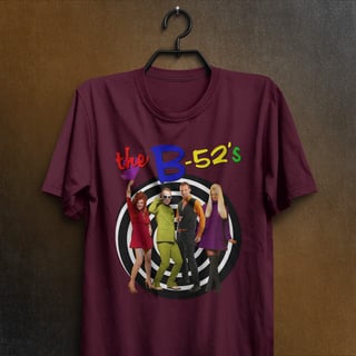 Nome do produto Camiseta The B52's