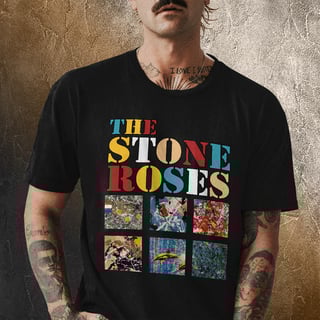 Nome do produto Camiseta The Stone Roses - Colours