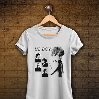 Nome do produto Baby Look U2 - Boy