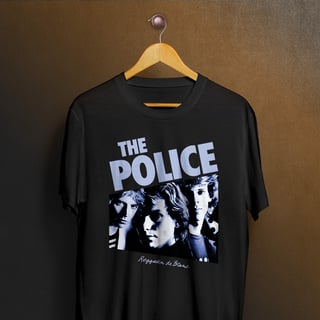 Nome do produto Camiseta The Police - Reggatta de Blanc
