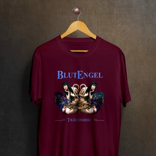 Nome do produto Camiseta Blutengel - Tränenherz