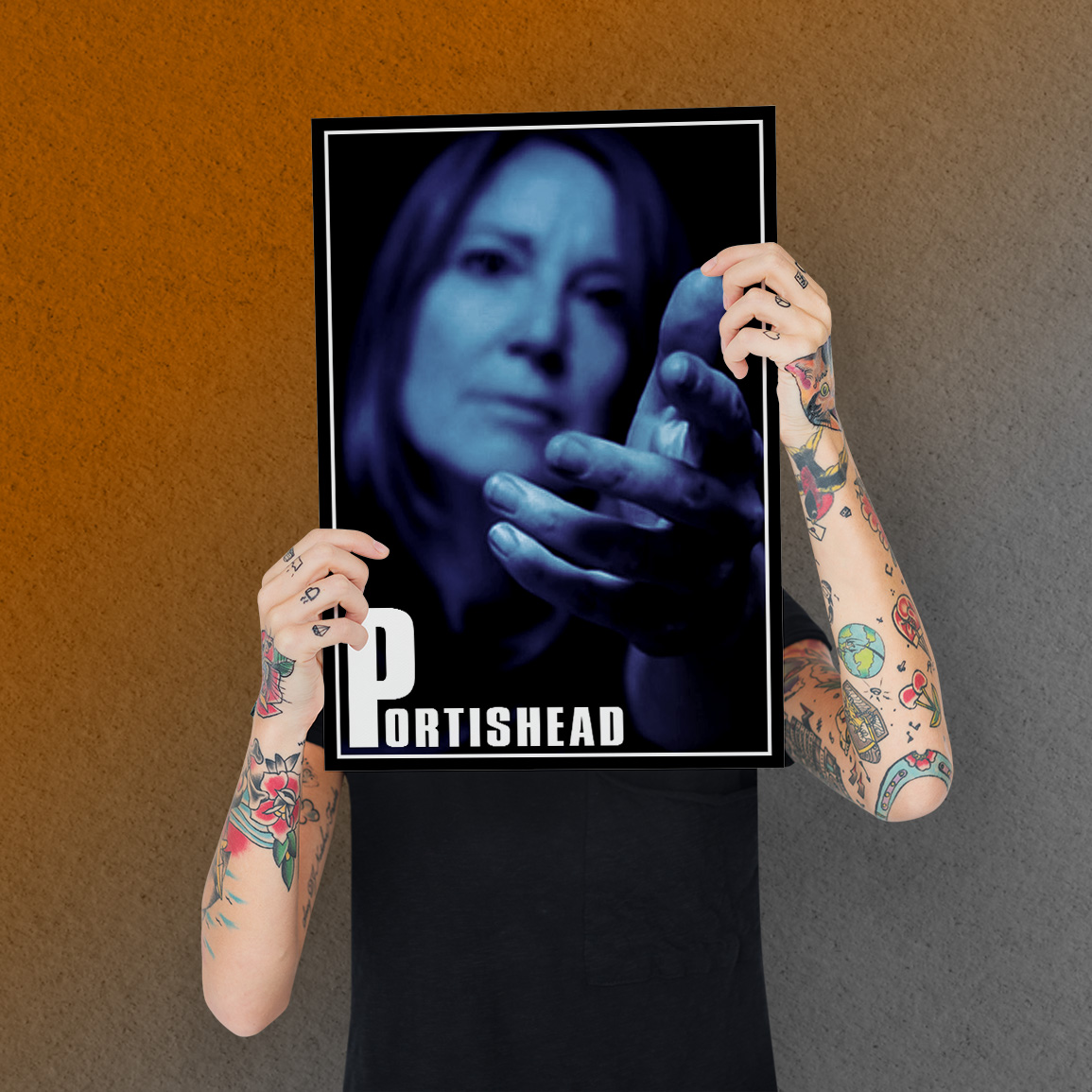 Nome do produto: Poster Portishead