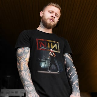 Nome do produto Camiseta Nine Inch Nails