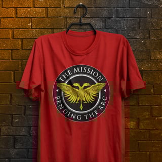 Nome do produto Camiseta The Mission - Bending The Arc