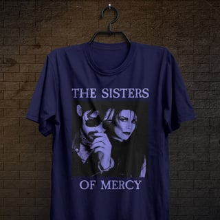 Nome do produtoCamiseta The Sisters Of Mercy - Floodland