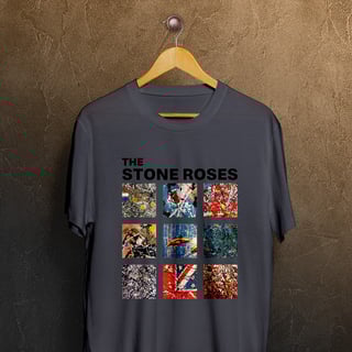 Nome do produto Camiseta The Stone Roses